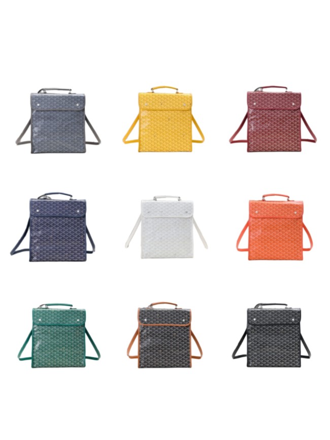 Monogram Coated Canvas Backpack Top Handle Convertible Bag For Daily Commute 9 colors 29092287