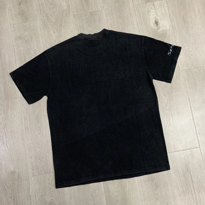 Vale Forever Racing car Burned diamond Printed Washed Version Tee