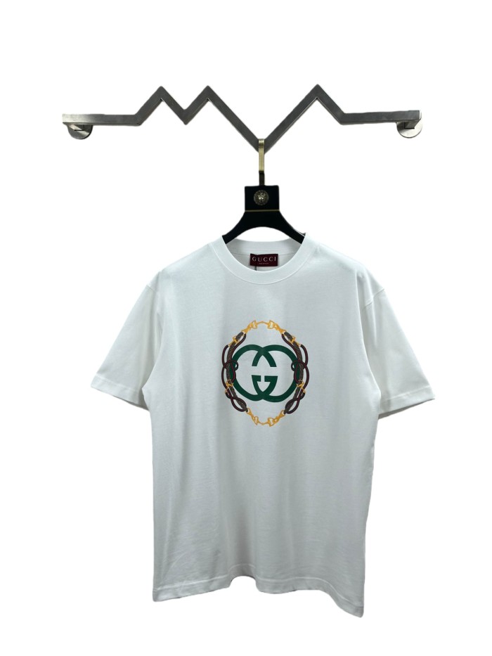 1:1 quality version Reins Double G Print tee 2 colors 28791743