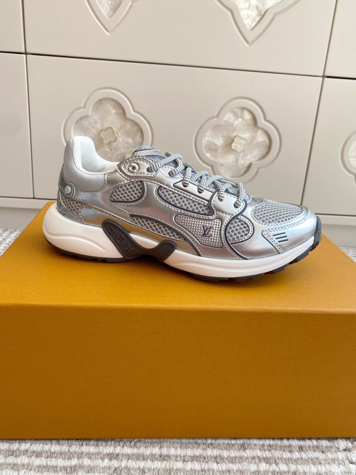 1:1 quality version 28270503 Silver Horn King leisure sports shoes