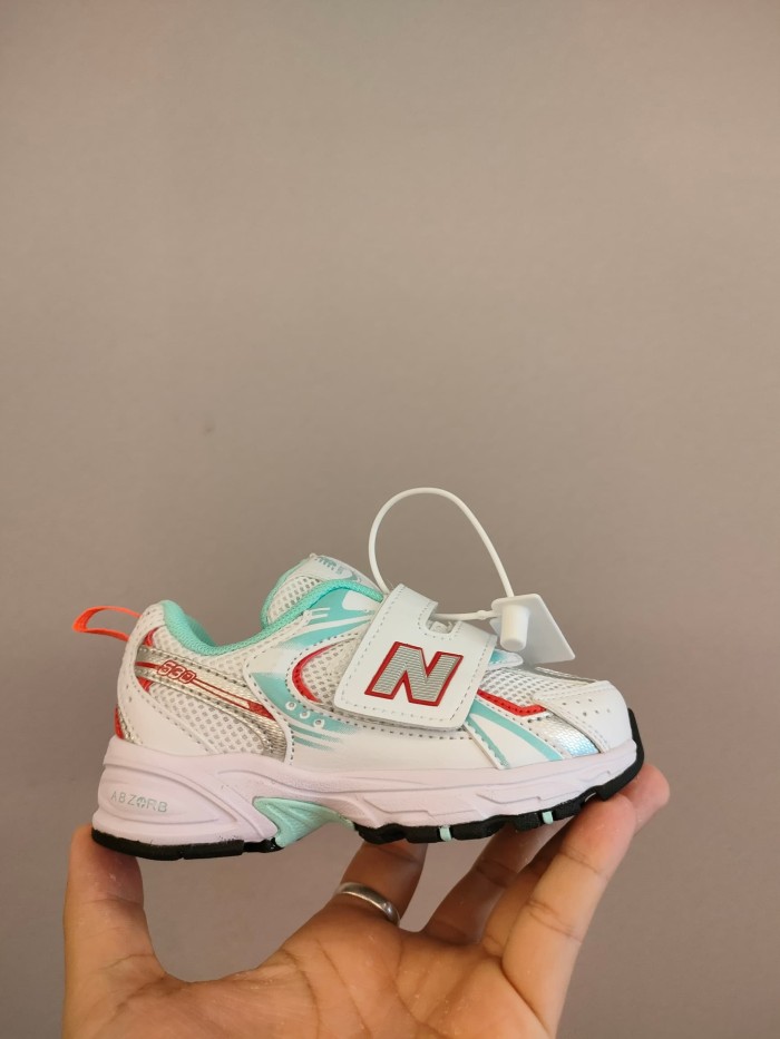 NB530 Hook & Loop Jogging Shoes for Kids 10 colors 28998854