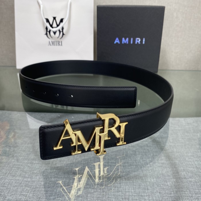 1:1 quality version Offset Letter Buckle Belt 4 colors【Width 3.8 cm】28661038