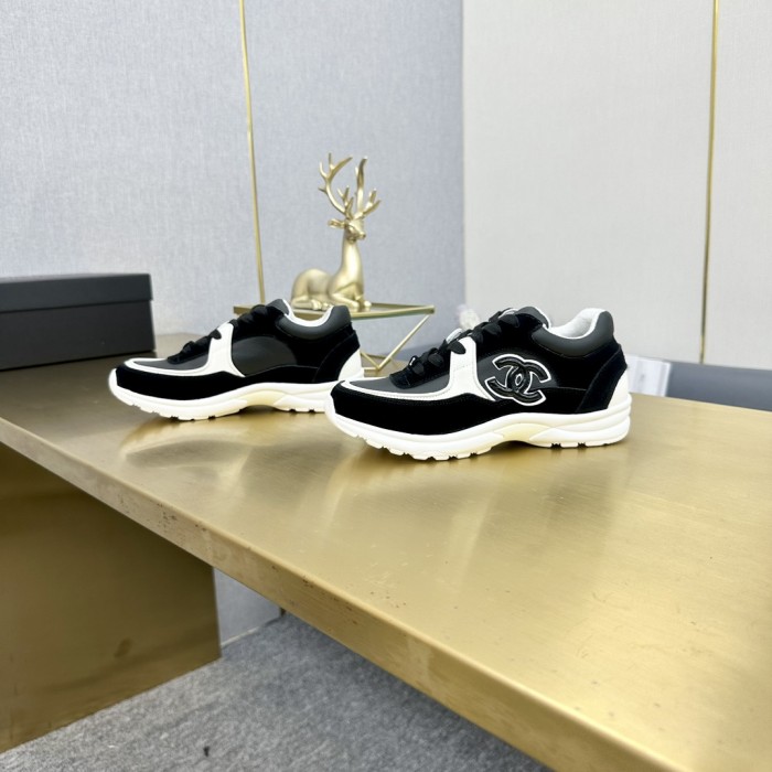 1:1 quality version Color-Blocked Electric Embroidered Shoes 6 colors 28748739