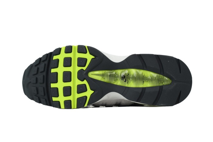 [plus-size shoes] 1:1 quality version Air Max 95 Og Reverse Neon Grey Black Running Shoes 28969455
