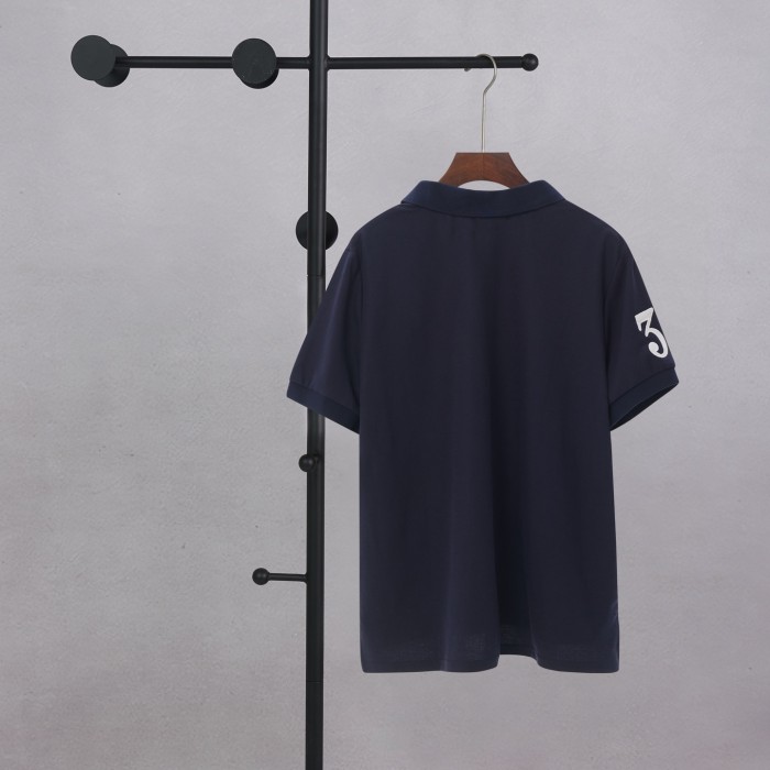 27972822 Chest Large logo embroidered polo shirt 5 colors
