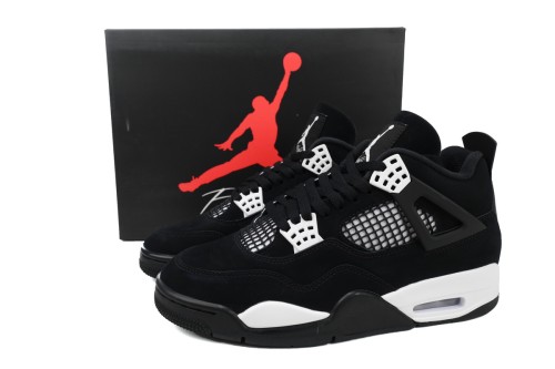［plus-size shoes]Air @j4 Retro  White Thunder  FQ8138-001