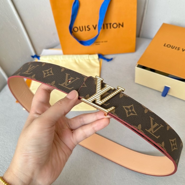 1:1 quality version 28194048 Light Gradient Effect Belt 6 colors
