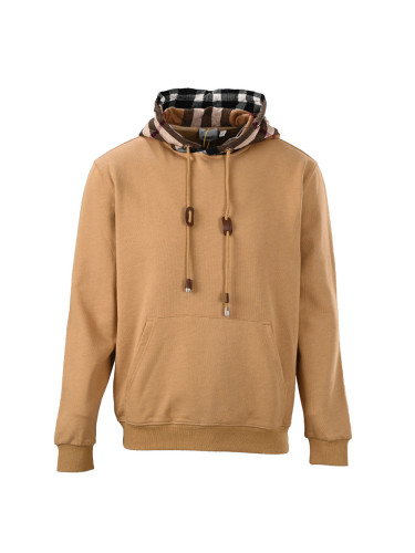 1:1 quality version Patchwork Plaid Hoodie 3 colors 28471215
