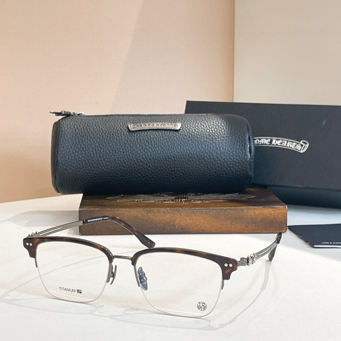 1:1 quality version 28330489 half-frame Glasses 4 colors
