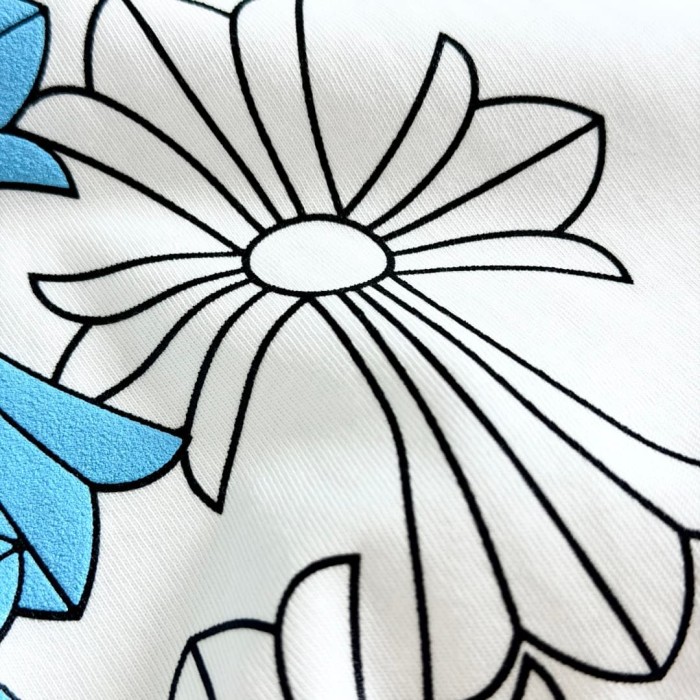 1:1 quality version Cross Group Print Tee 2 colors 29033511