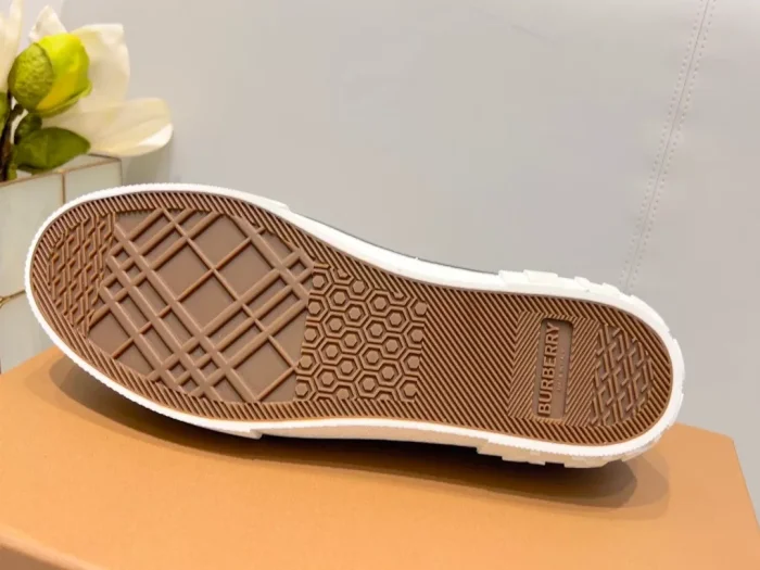 BURB5RRY CHECK COTTON SNEAKERS   BBR127