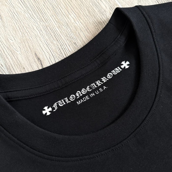 1:1 quality version Cross Group Print Tee 2 colors 29033511