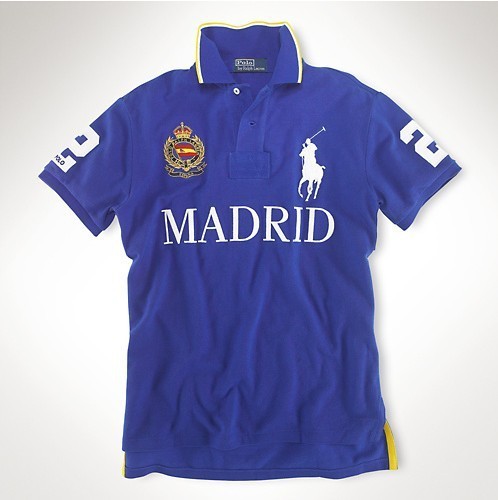 City Letter Logo Embroidered Polo shirt 22 colors