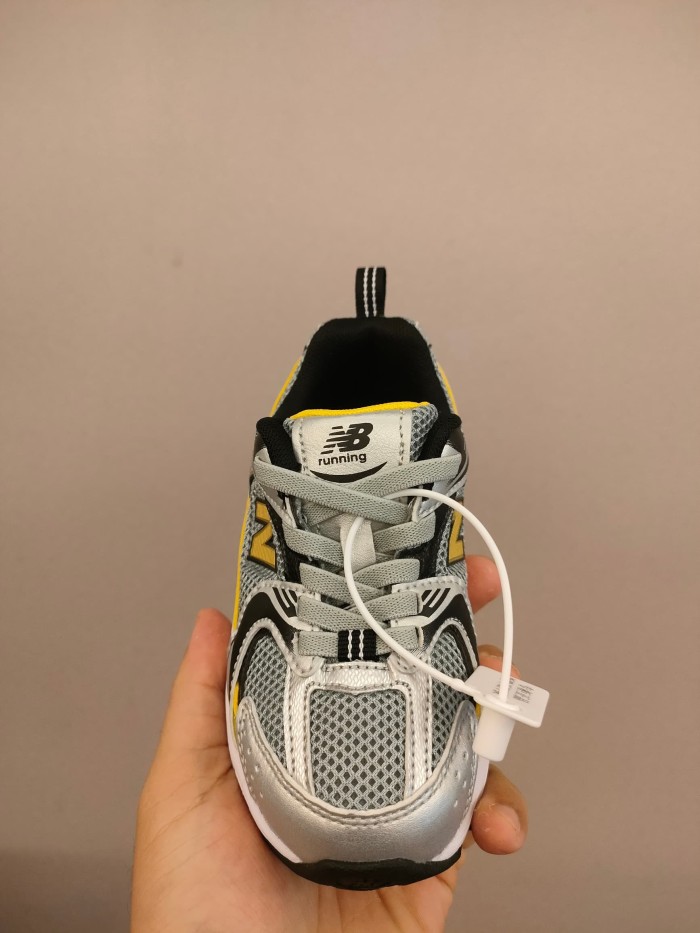 NB530 Elastic Band Jogging Shoes for Kids 24 colors 28998855