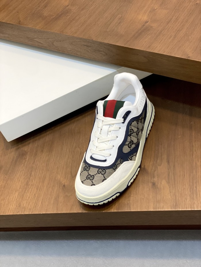 1:1 quality version 28383693 Re-Web Letter Print shoes 9 colors
