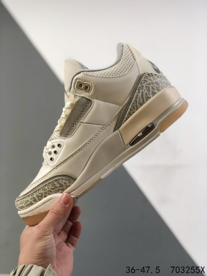 Generation 3 Khaki Crackle Basketball Shoes