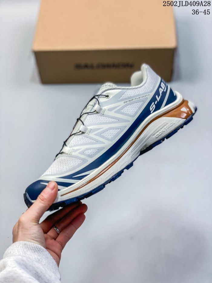 27895114 MM6 x S@lomon co-branded outdoor sneakers 2 colors