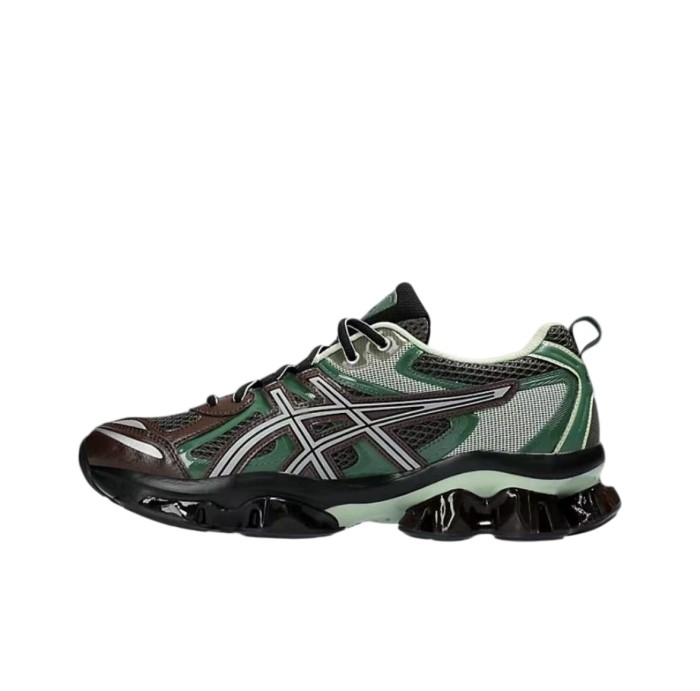 AC GEL-Quantum Kinetic Green Retro Functional Running Shoes 28961228
