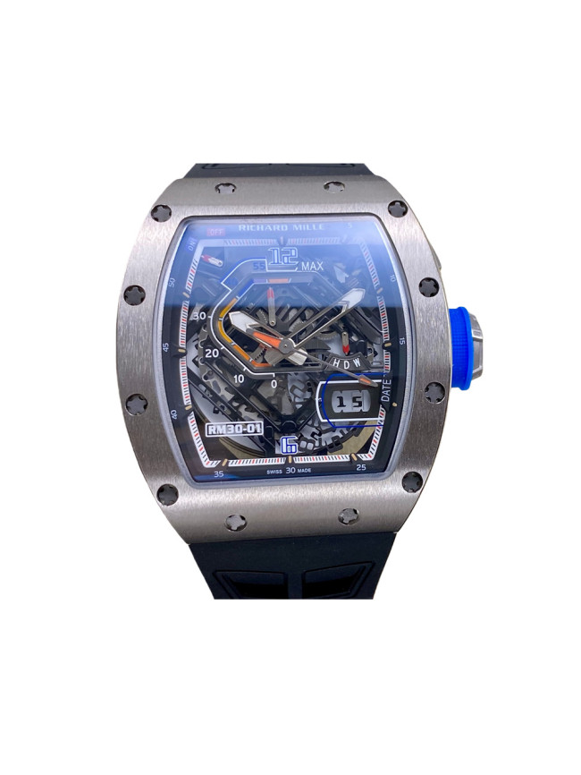 1:1 quality version Skeleton Dial Blue-Tinted Mirror Mechanical Movement Watch【Dial diameter:41mm 】28771518