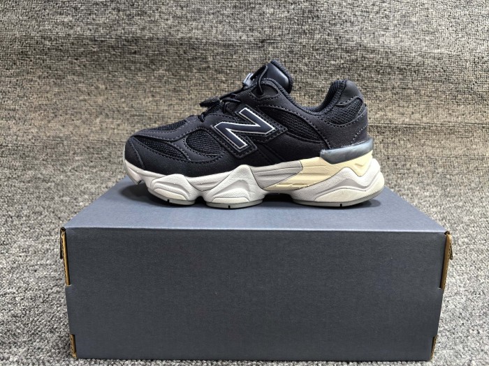 9060 Suede & Mesh Suede Elastic Lace Dad Sneakers for Kids 9 colors 29011762