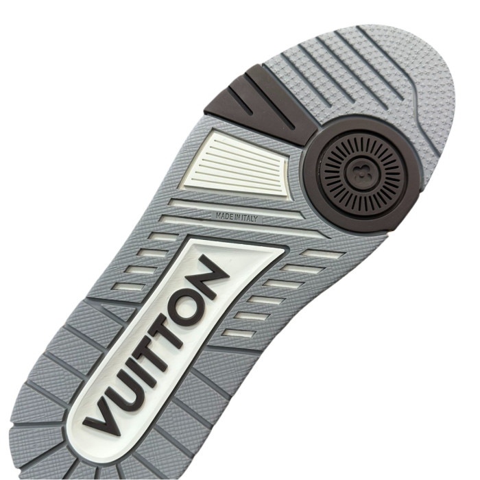 1:1 quality version Velcro Lace-Up Signature Logo Athletic Board Shoes
