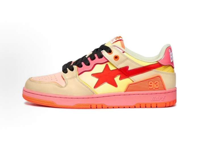 Sk8 Sta Low Retro Sneakers Men Women Leather Star Logo Streetwear Shoes 13 colors 28977705