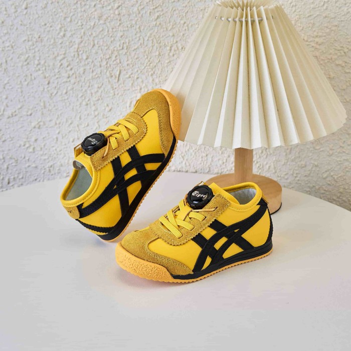 Onitsuka Tiger Mexico 66 Rotating Buckle Running Shoes for Kids 3 colors 29006177