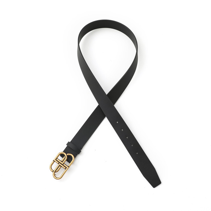 BB Smooth Buckle Belt 3 colors【Width 3.8 cm】28498817