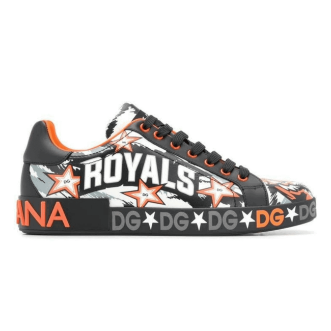 DOLCE G@BB@N@ PORTOFINO JUNGLE SPORT SNEAKERS DG88