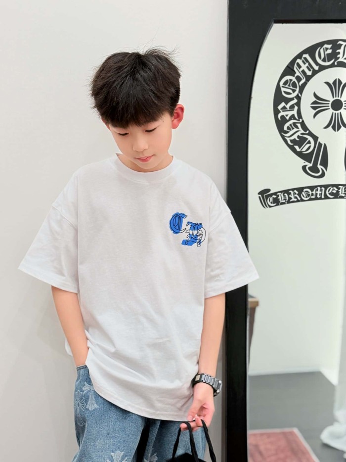 Inspired Back Gothic Cross Print T-Shirt 2 colors for Kids 29009016