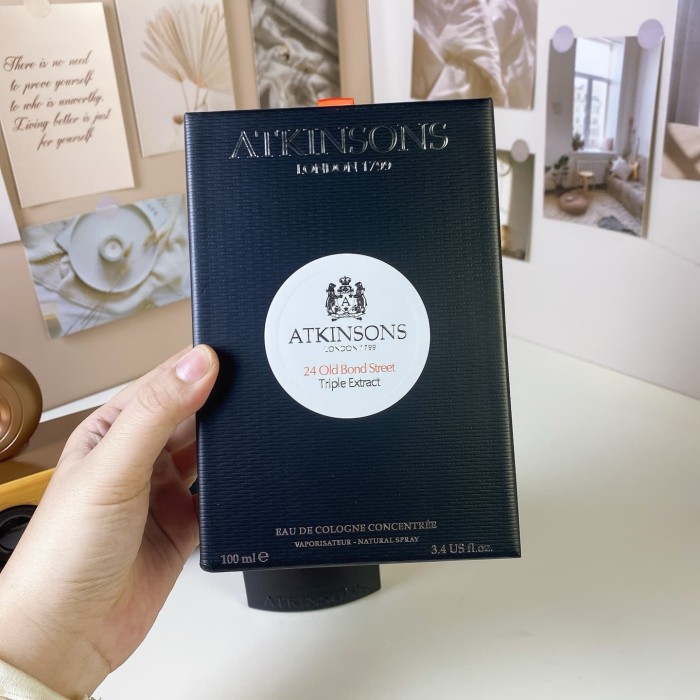 Atkinsons 24 Old Bond Street Triple Extract Perfume,2014 28932351
