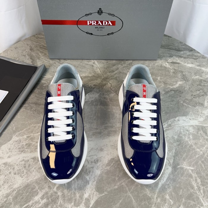 1:1 quality version 28216537 Head Cow Patent Leather Patchwork Shoes 31 colors