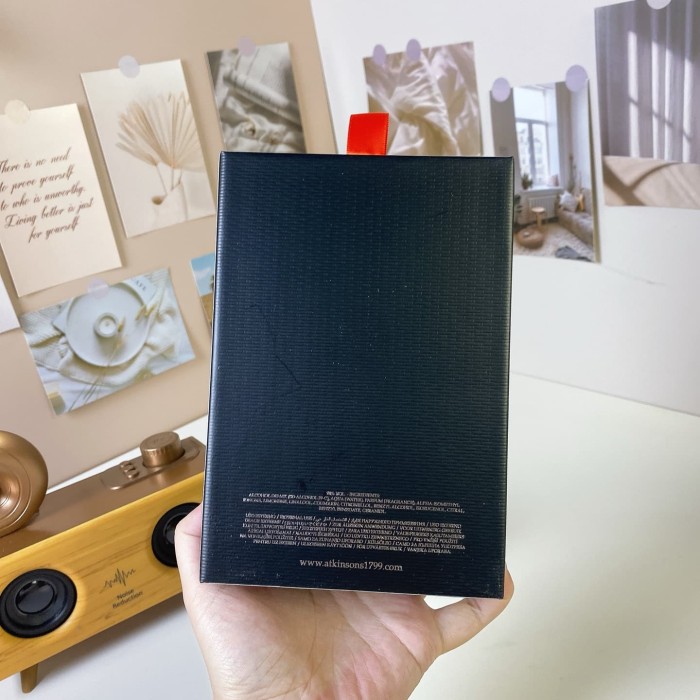 Atkinsons 24 Old Bond Street Triple Extract Perfume,2014 28932351