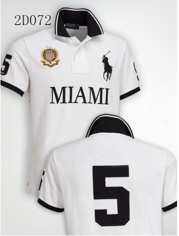 City Letter Logo Embroidered Polo shirt 22 colors