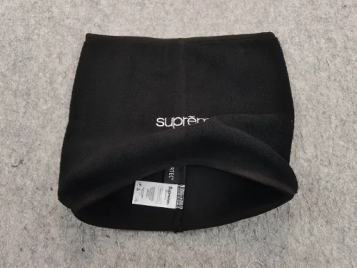 [Buy More Save More]Free  shipping Sup 15FW Fleece Neck Gaiter black