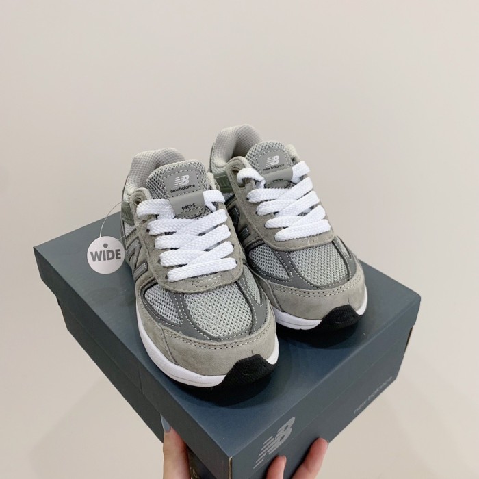 NB990 Lace-Up & Hook & Loop Retro Running Shoes for Kids 9 colors 28998857