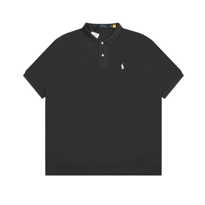 27972788 Classic embroidered logo lapel polo shirt 12 colors