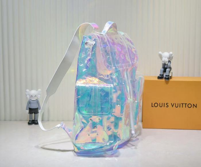 28425315 Colorful Transparent Backpack