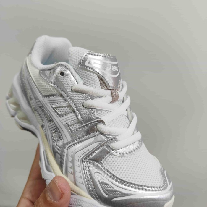 AC Gel-Kayano 14 Lace-up Running Shoes for Kids 9 colors 29001621