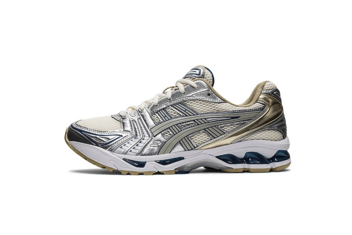 AC Gel-Kayano 14 Cream Pure Silver Champagne 1201A019-105