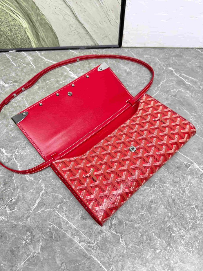 1:1 qualituy verson Monogram Clutch Bag With Wooden Bar Crossbody Shoulder Bag 10 colors 29092520