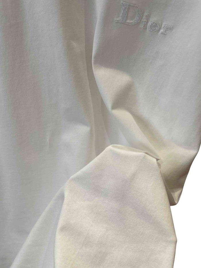 1:1 quality version Letter Logo Crew Neck T-Shirt 4 colors 28961304