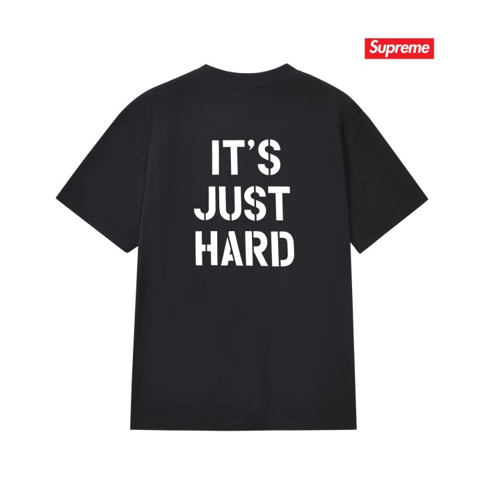 Vintage Washed Letter Print Crew Neck  T-Shirt Tee 5 colors 29047941