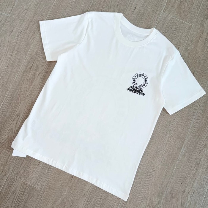1:1 quality version Vintage Cross Group Print Tee 2 colors 29033509