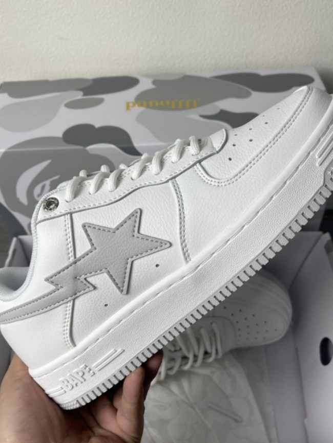 1:1 quality version Gray Lightning Stars Low Top Board Shoes
