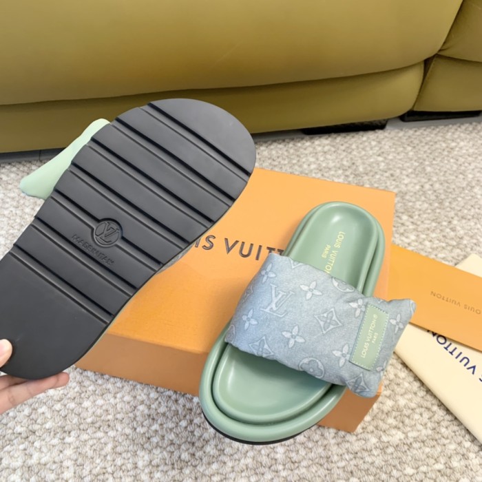 1:1 quality version 27984727 Down Velcro Sandals 5 colors