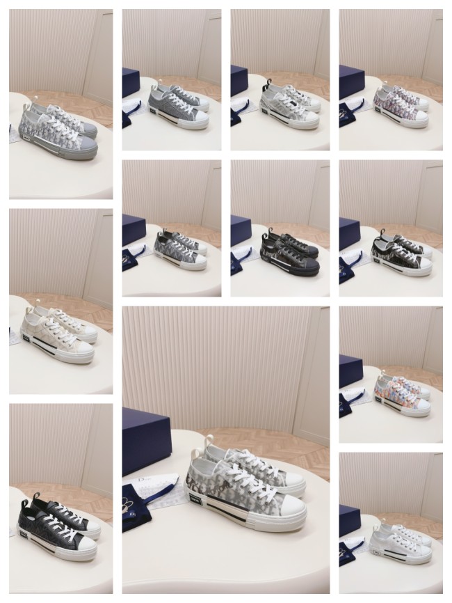 1:1 quality version 28313275 B23 Series Oblique Low Top Shoes 12 colors