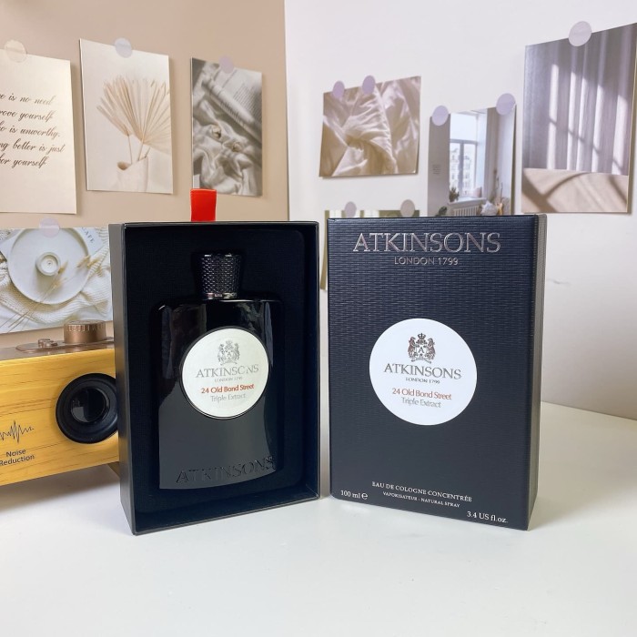 Atkinsons 24 Old Bond Street Triple Extract Perfume,2014 28932351