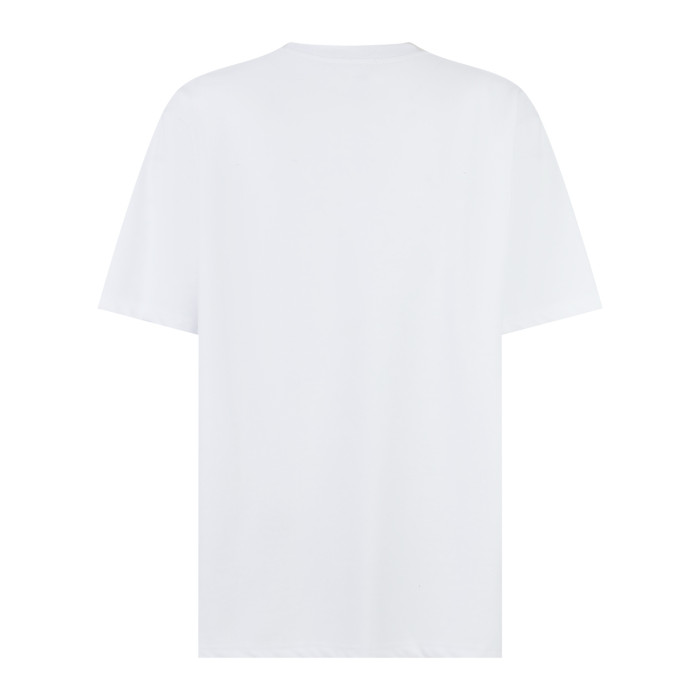 1:1 quality version 28329901 Letter Embroidery tee 2 colors