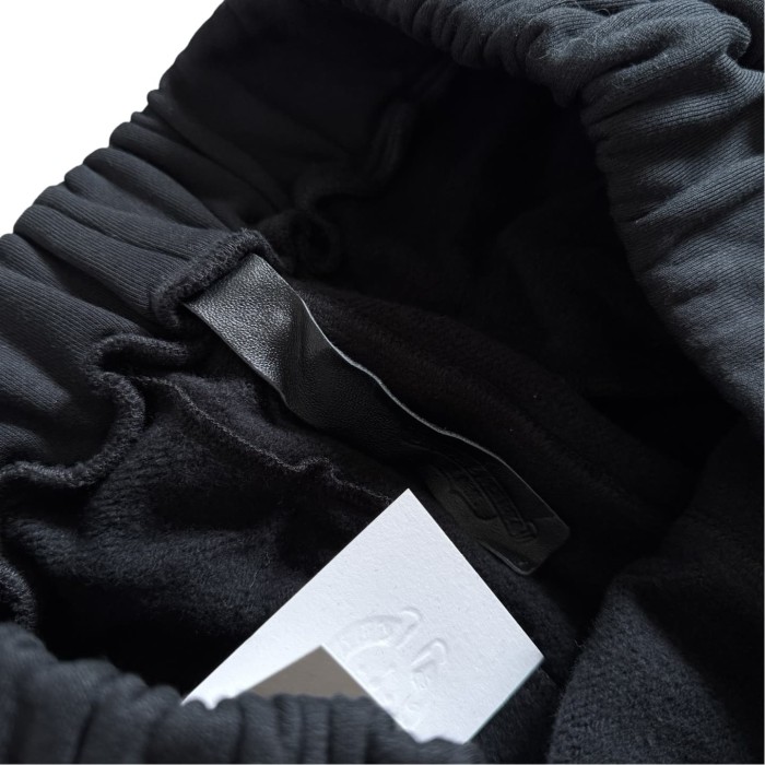 1:1 quality version Side Sanskrit letter printed fleece sweatpants 28751652